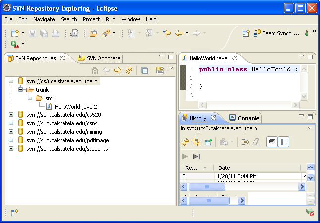 [Repository After Import]