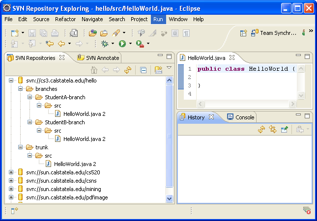 [Repository After Branching]