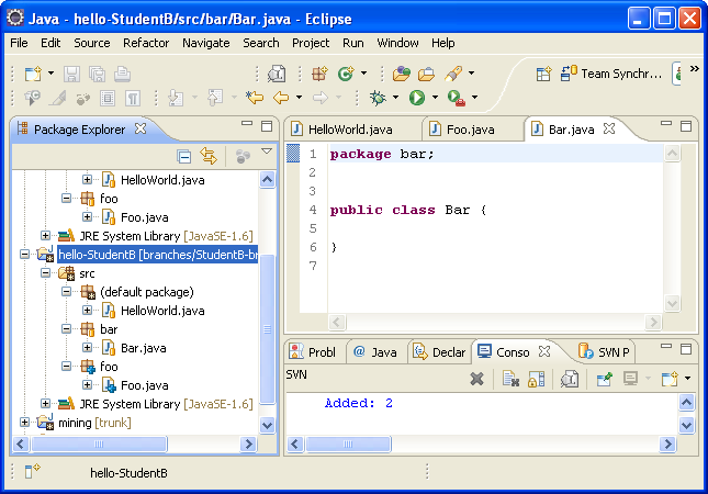 [Merge Scenario #2 - After Merge]