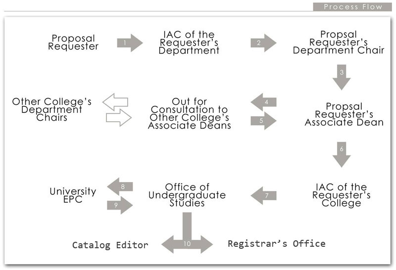 [Curriculum Proposal Review Process]